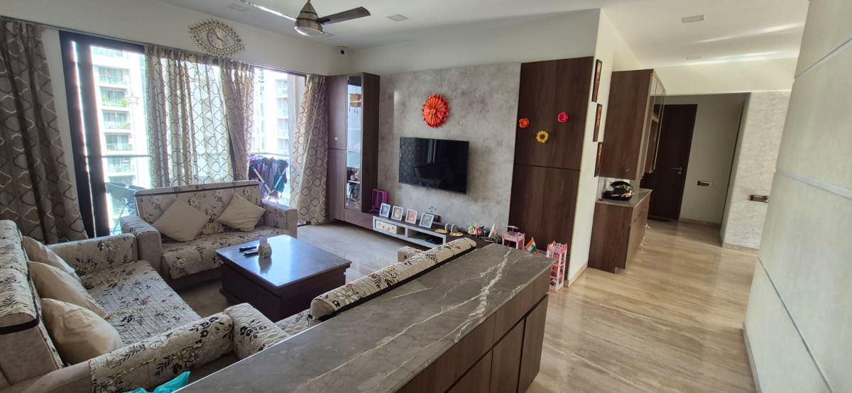 3.5 BHK + Servant Room 1695 Sq.Ft. Apartment in Lunkad Sky Vie