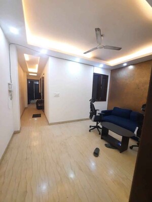 Bedroom in 2 BHK Builder Floor at Malviya Nagar – for Rent
