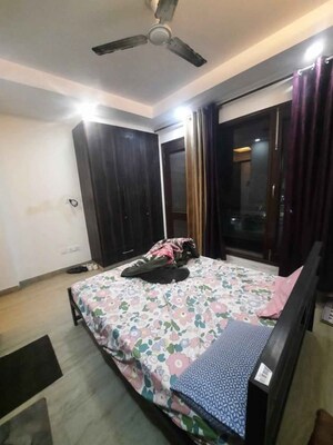 Bedroom in 2 BHK Builder Floor at Malviya Nagar – for Rent