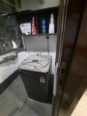 Kitchen in 2 BHK Builder Floor at Malviya Nagar – for Rent