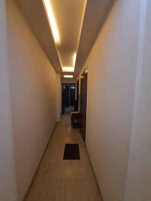 Building Lobby in 2 BHK Builder Floor at Malviya Nagar – for Rent
