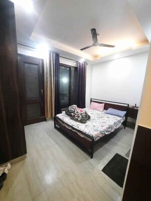 Bedroom in 2 BHK Builder Floor at Malviya Nagar – for Rent