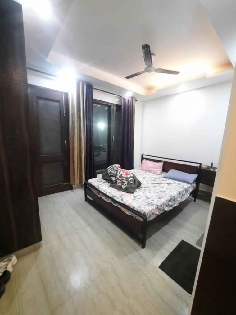 Bedroom, malviya nagar 2 Bedroom 75 Sq.Yd. Builder Floor In Malviya Nagar Delhi 10423434