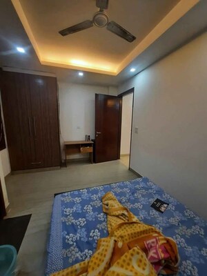 Bedroom in 2 BHK Builder Floor at Malviya Nagar – for Rent