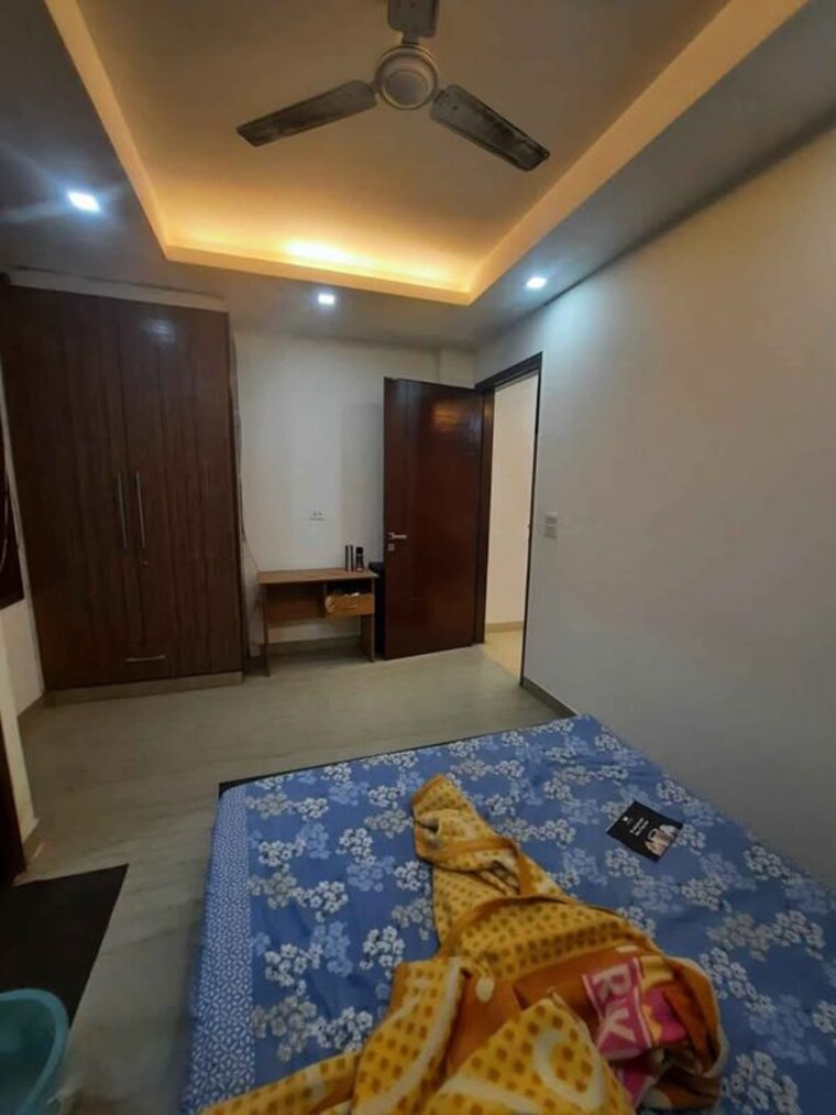 Bedroom, malviya nagar 2 Bedroom 75 Sq.Yd. Builder Floor In Malviya Nagar Delhi 10423434