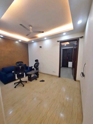 Living Room in 2 BHK Builder Floor at Malviya Nagar – for Rent