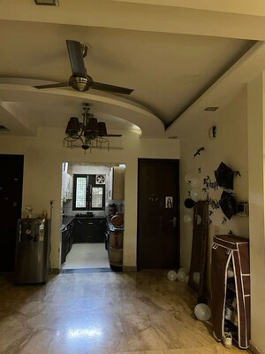 Living Room in 1 RK Apartment at Emaar Gurgaon Greens, Sector 102 – for Sale