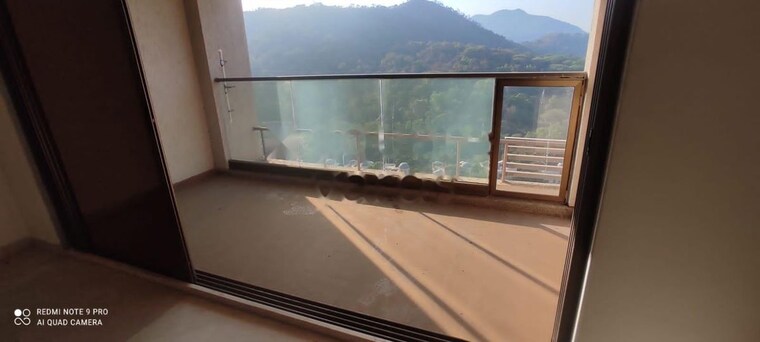 Balcony, t-bhimjyani-neelkanth-woods 3.5 Bedroom 1500 Sq.Ft. Apartment In Manpada Thane 10423507
