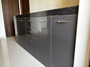 Kitchen in 1 BHK Apartment at Shapoorji Pallonji Joyville Hadapsar Annexe, Hadapsar – for Rent