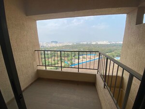 Balcony in 1 BHK Apartment at Shapoorji Pallonji Joyville Hadapsar Annexe, Hadapsar – for Rent