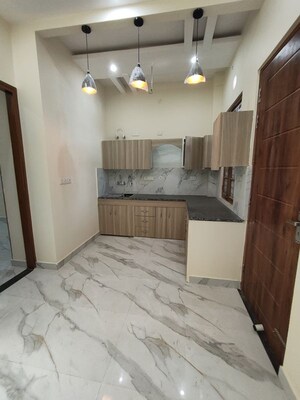 Kitchen in 3 BHK Independent House at Jankipuram Extension – for Sale