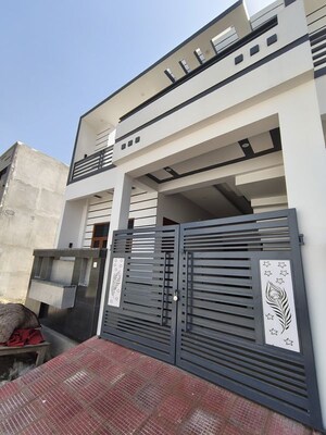 3 BHK Independent House – Exterior View View at Jankipuram Extension - for Sale