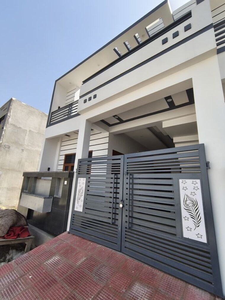Exterior View, jankipuram extension 3 Bedroom 1170 Sq.Ft. Independent House In Jankipuram Extension Lucknow 10423489