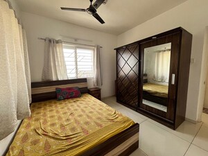 Bedroom in 3 BHK Apartment at Avon Vista, Balewadi – for Rent