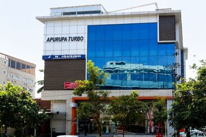  Office Space – Exterior View View at Apurupa Tower, Jubilee Hills - for Rent