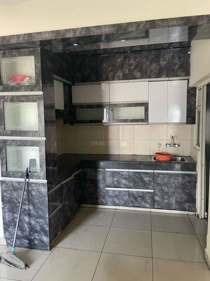 Kitchen in 3 BHK Apartment at Ace City, Sector 1 Greater Noida – for Rent