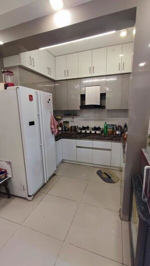 Kitchen in 3 BHK Apartment at Ajnara Le Garden, Sector 16b Greater Noida – for Sale