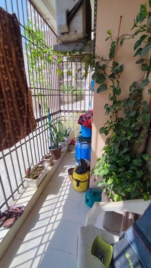 Balcony in 3 BHK Apartment at Ajnara Le Garden, Sector 16b Greater Noida – for Sale