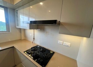 Kitchen in 2 BHK Apartment at Hiranandani Highland, Powai – for Sale