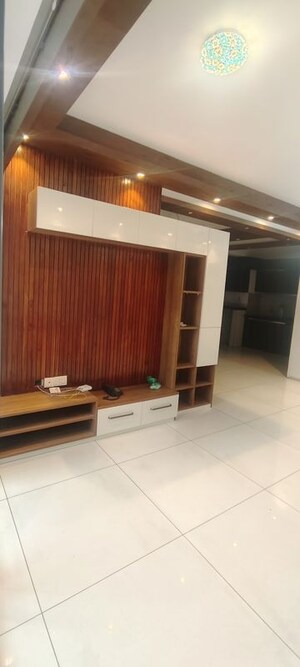Living Room in 2 BHK Apartment at Arvind Skylands, Jakkuru – for Rent
