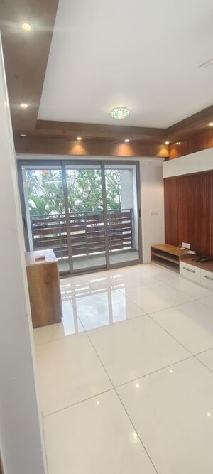 Living Room in 2 BHK Apartment at Arvind Skylands, Jakkuru – for Rent