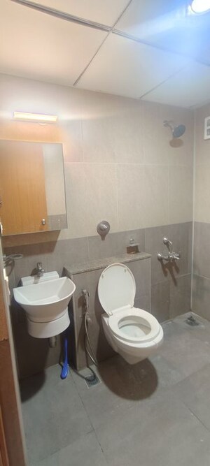 Bathroom in 2 BHK Apartment at Arvind Skylands, Jakkuru – for Rent