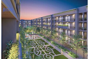 3 BHK Builder Floor – Exterior View View at ROF Pravasa, Sector 88a - for Sale