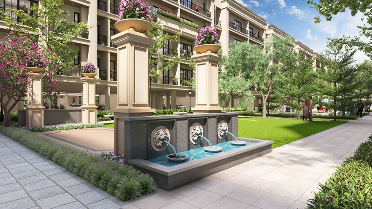 Balcony, rof-pravasa 3 Bedroom 2523 Sq.Ft. Builder Floor In Sector 88a Gurgaon 10423510