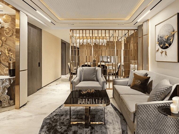 Kitchen, rof-pravasa 3 Bedroom 2523 Sq.Ft. Builder Floor In Sector 88a Gurgaon 10423510