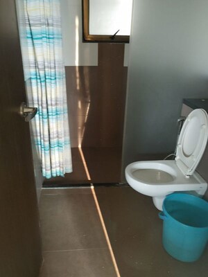 Bathroom in 2 BHK Apartment at Bhandari 43 Privet Drive, Balewadi – for Rent