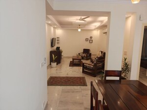 Kitchen in 3 BHK Builder Floor at Vasant Vihar – for Rent