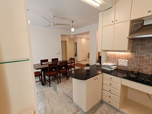 Kitchen in 3 BHK Builder Floor at Vasant Vihar – for Rent