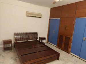 Kitchen in 3 BHK Builder Floor at Vasant Vihar – for Rent