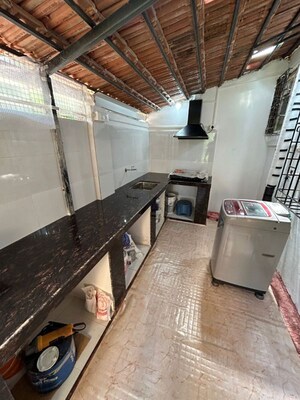 Kitchen in Studio Apartment at Guirim – for Rent