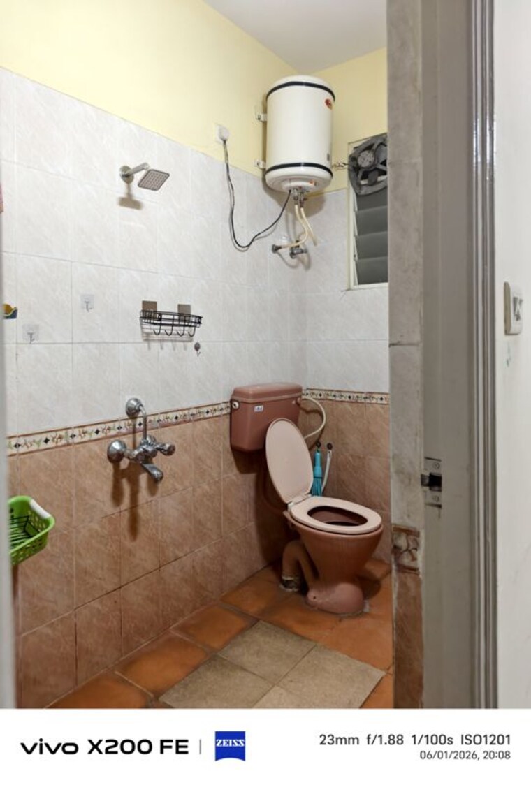 Bathroom, rajana-nakshatra 2 Bedroom 1200 Sq.Ft. Apartment In Cv Raman Nagar Bangalore 10423522