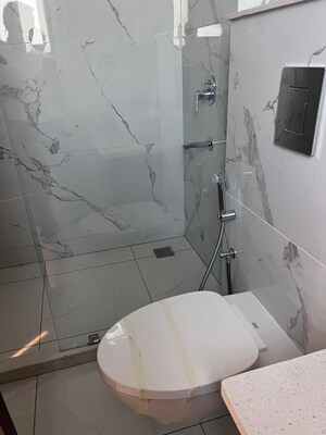 Bathroom in 4 BHK Builder Floor at Emaar MGF Emerald Hills, Sector 65 – for Sale