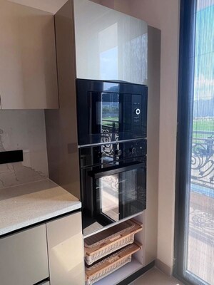 Kitchen in 4 BHK Builder Floor at Emaar MGF Emerald Hills, Sector 65 – for Sale