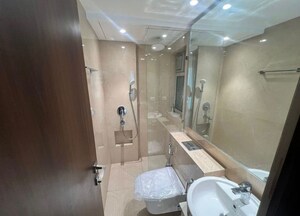Bathroom in 2 BHK Apartment at Hiranandani Highland, Powai – for Sale