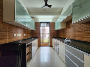 Kitchen in 2 BHK Apartment at Lokhandwala Spring Grove, Kandivali East – for Rent