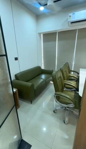 Living Room in  Office Space at Goyal Titanium Business Park, Makarba – for Rent