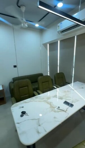 Team Area in  Office Space at Goyal Titanium Business Park, Makarba – for Rent