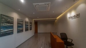 Common Area in  Office Space at Goyal Titanium Business Park, Makarba – for Rent