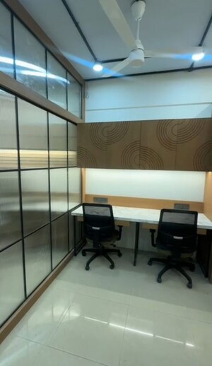 Team Area in  Office Space at Goyal Titanium Business Park, Makarba – for Rent