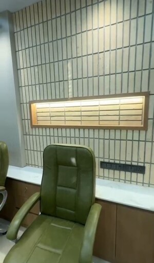 Staircase in  Office Space at Goyal Titanium Business Park, Makarba – for Rent