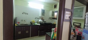 Kitchen in 2 BHK Apartment at Guntur Highway – for Sale
