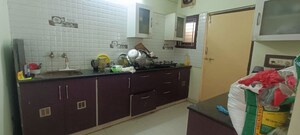 Kitchen in 2 BHK Apartment at Guntur Highway – for Sale
