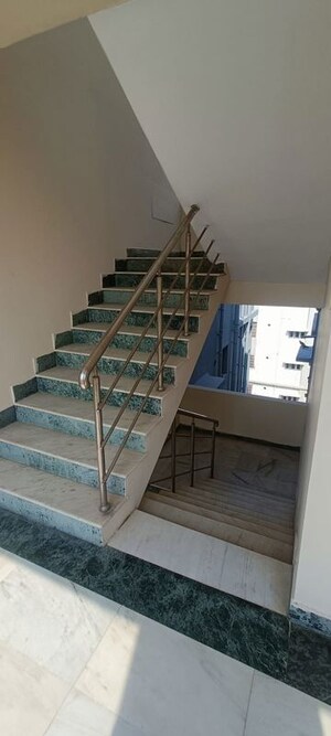 Staircase in 2 BHK Apartment at Guntur Highway – for Sale