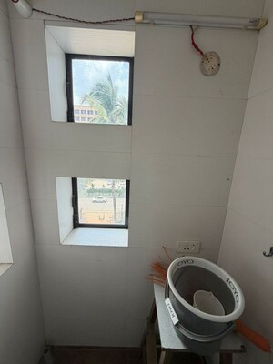 Bathroom in 2 BHK Apartment at Raheja Gardens Aspen, Midc Colony – for Sale