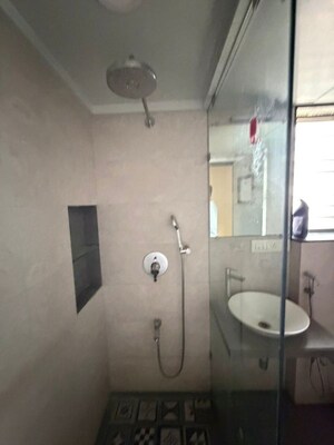 Bathroom in 2 BHK Apartment at Raheja Gardens Aspen, Midc Colony – for Sale