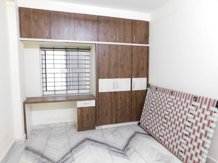 Bedroom, prameshwar-nilayam 3 Bedroom 1350 Sq.Ft. Independent House In Gachibowli Hyderabad 10423010